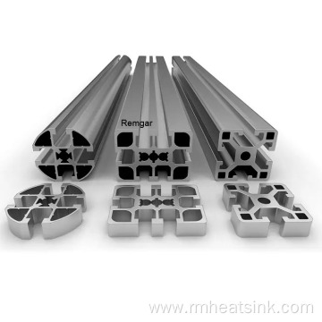 4080 4040 2020 t slot aluminum extrusion profile